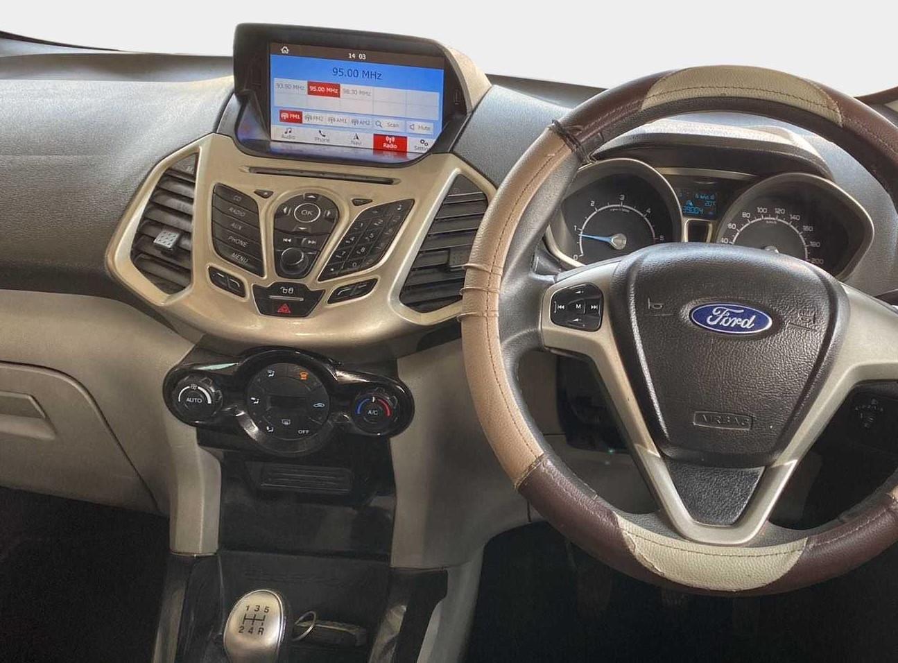 2017 Ford Ecosport TITANIUM 1.5L DIESEL, Diesel, Manual, 39,013 km, Air Conditioner