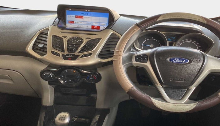 2017 Ford Ecosport TITANIUM 1.5L DIESEL, Diesel, Manual, 39,013 km, Air Conditioner