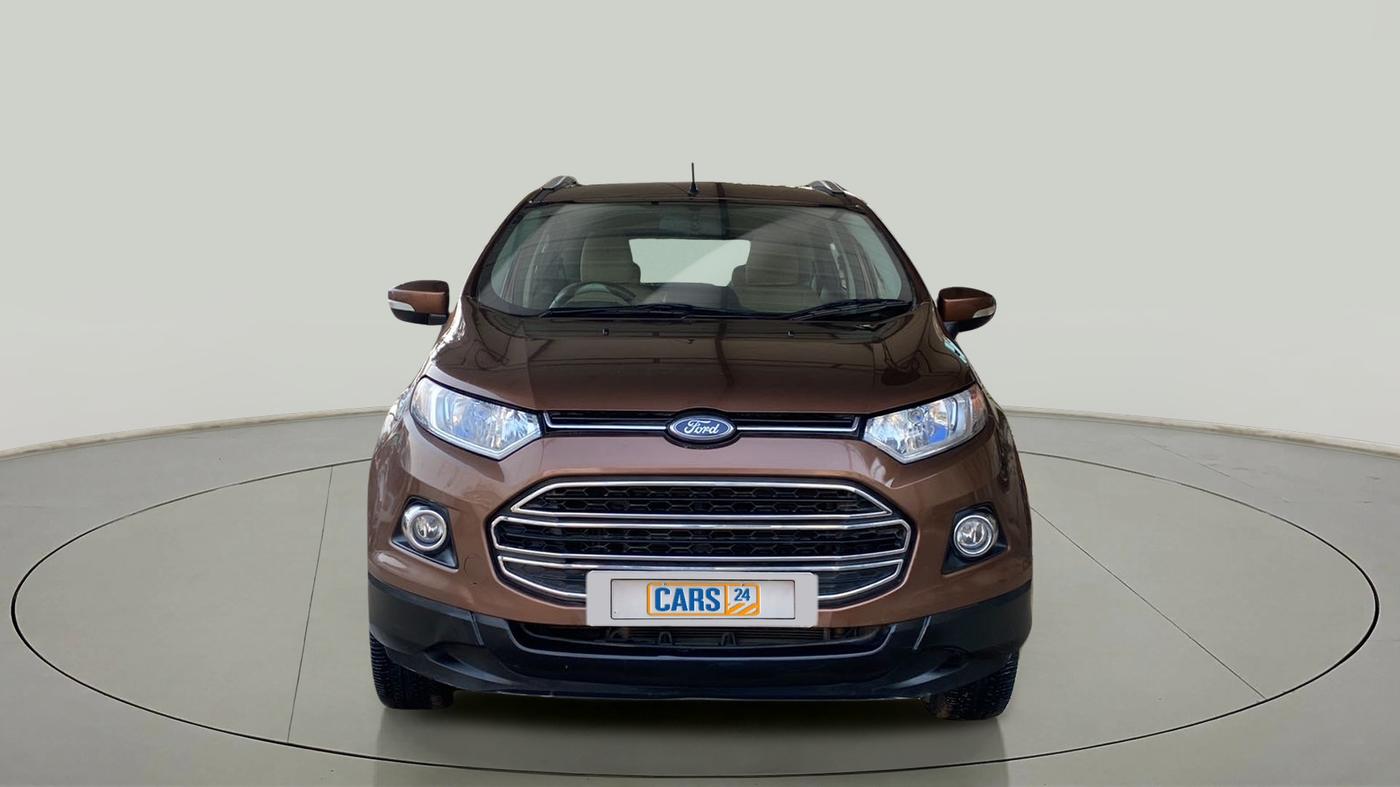 2017 Ford Ecosport TITANIUM 1.5L DIESEL, Diesel, Manual, 39,013 km, Front