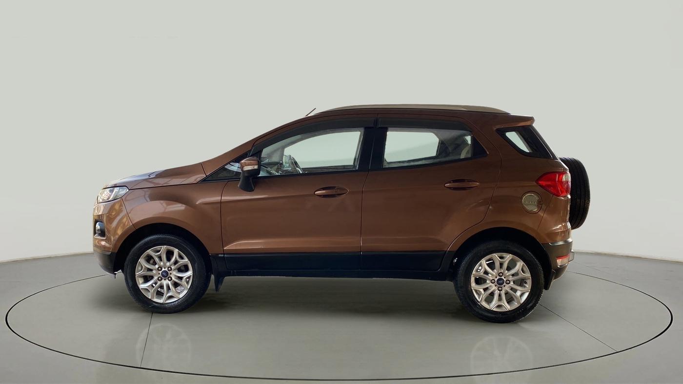 2017 Ford Ecosport TITANIUM 1.5L DIESEL, Diesel, Manual, 39,013 km, Left Side