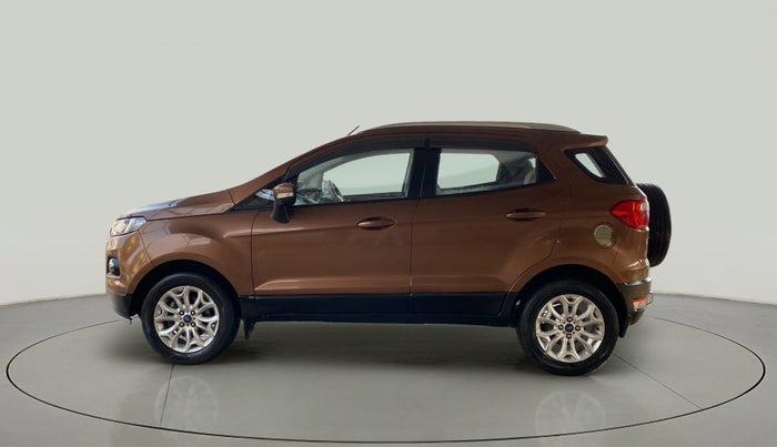 2017 Ford Ecosport TITANIUM 1.5L DIESEL, Diesel, Manual, 39,013 km, Left Side