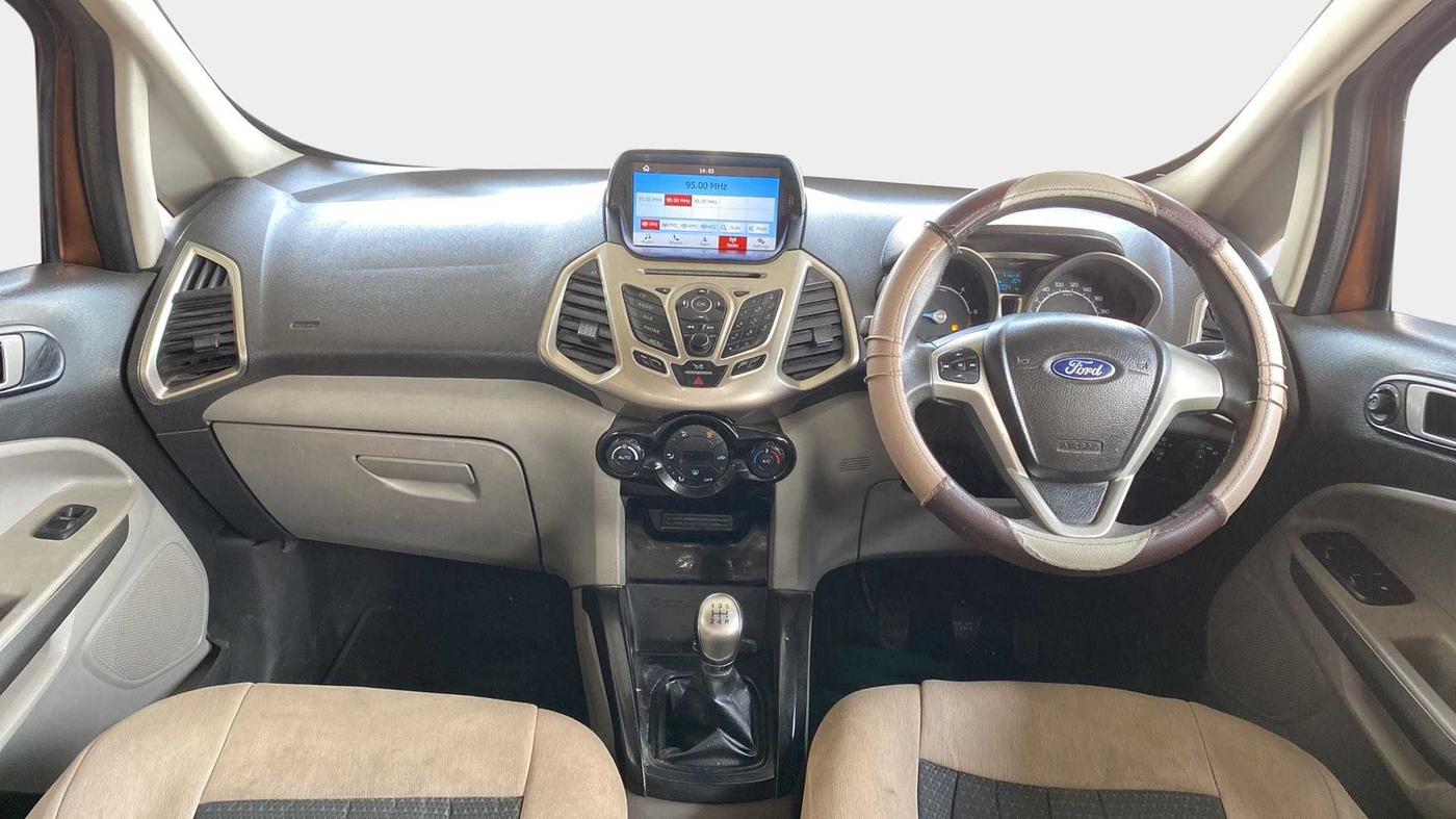 2017 Ford Ecosport TITANIUM 1.5L DIESEL, Diesel, Manual, 39,013 km, Dashboard