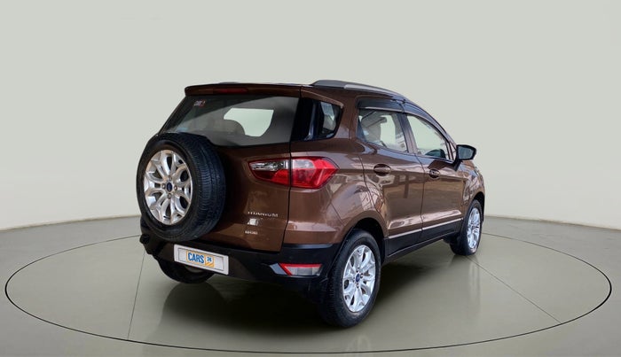 2017 Ford Ecosport TITANIUM 1.5L DIESEL, Diesel, Manual, 39,013 km, Right Back Diagonal