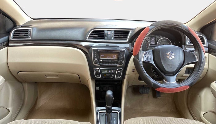 2016 Maruti Ciaz ZXI AT, Petrol, Automatic, 89,757 km, Dashboard