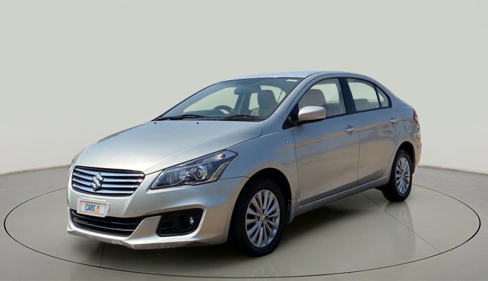 2016 Maruti Ciaz ZXI AT, Petrol, Automatic, 89,757 km, Left Front Diagonal