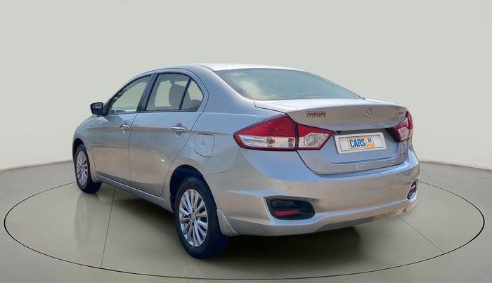 2016 Maruti Ciaz ZXI AT, Petrol, Automatic, 89,757 km, Left Back Diagonal