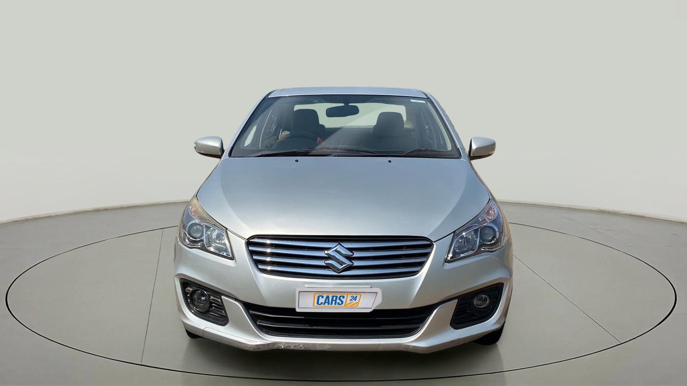 2016 Maruti Ciaz ZXI AT, Petrol, Automatic, 89,757 km, Front