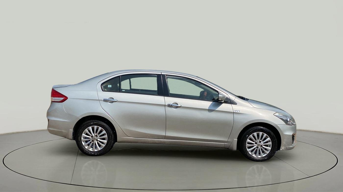 2016 Maruti Ciaz ZXI AT, Petrol, Automatic, 89,757 km, Right Side View
