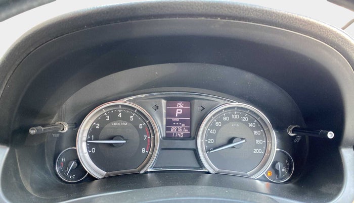 2016 Maruti Ciaz ZXI AT, Petrol, Automatic, 89,757 km, Odometer Image