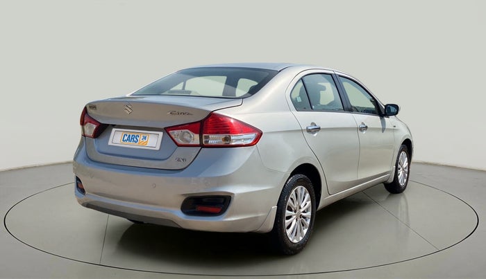 2016 Maruti Ciaz ZXI AT, Petrol, Automatic, 89,757 km, Right Back Diagonal