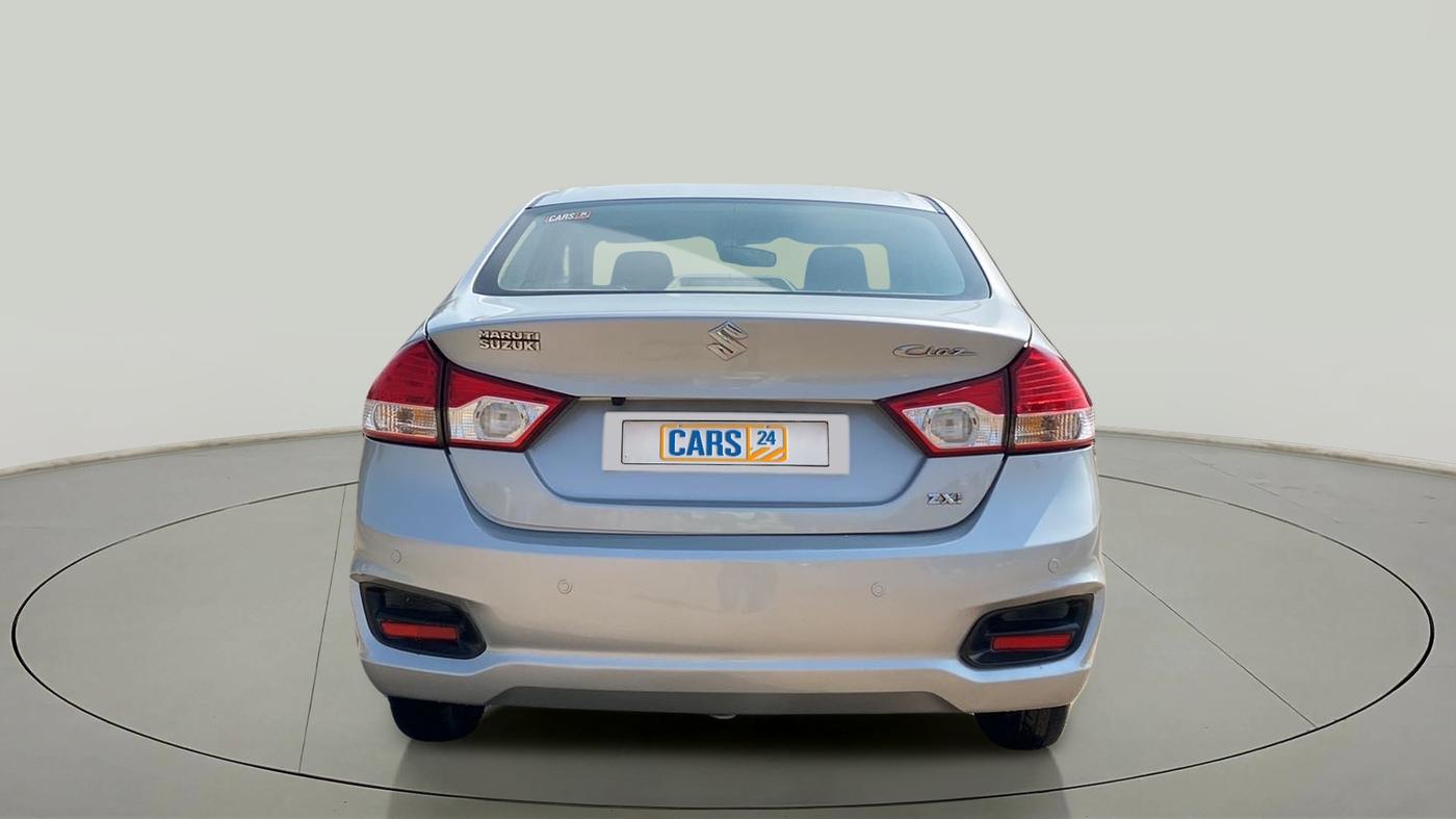 2016 Maruti Ciaz ZXI AT, Petrol, Automatic, 89,757 km, Back/Rear