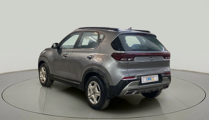 2021 KIA SONET HTX 1.0 IMT, Petrol, Manual, 28,755 km, Left Back Diagonal