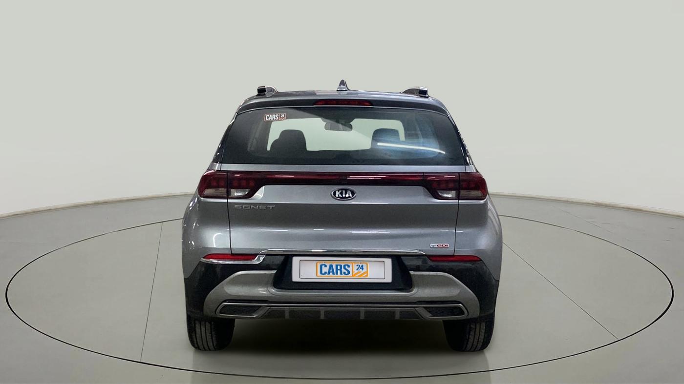 2021 KIA SONET HTX 1.0 IMT, Petrol, Manual, 28,755 km, Back/Rear