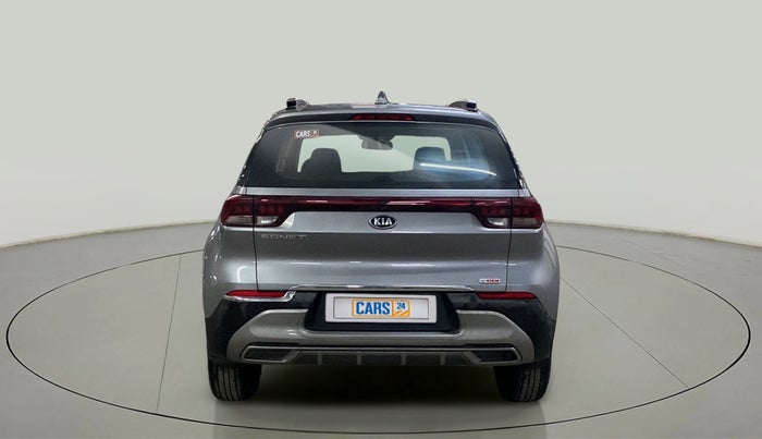 2021 KIA SONET HTX 1.0 IMT, Petrol, Manual, 28,755 km, Back/Rear