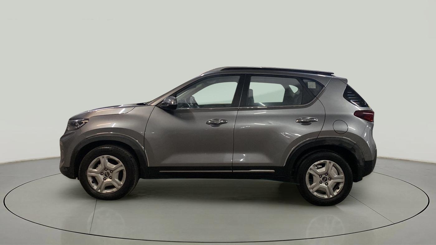2021 KIA SONET HTX 1.0 IMT, Petrol, Manual, 28,755 km, Left Side