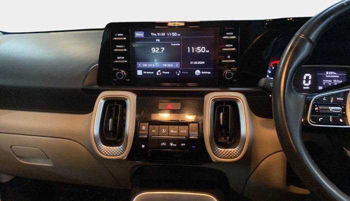 2021 KIA SONET HTX 1.0 IMT, Petrol, Manual, 28,755 km, Air Conditioner
