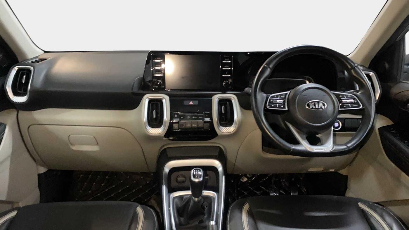 2021 KIA SONET HTX 1.0 IMT, Petrol, Manual, 28,755 km, Dashboard