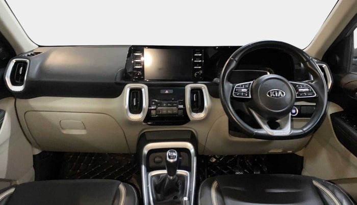 2021 KIA SONET HTX 1.0 IMT, Petrol, Manual, 28,755 km, Dashboard