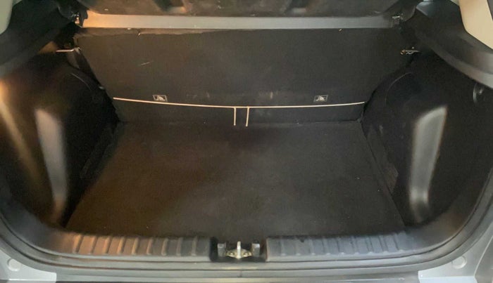 2021 KIA SONET HTX 1.0 IMT, Petrol, Manual, 28,755 km, Boot Inside