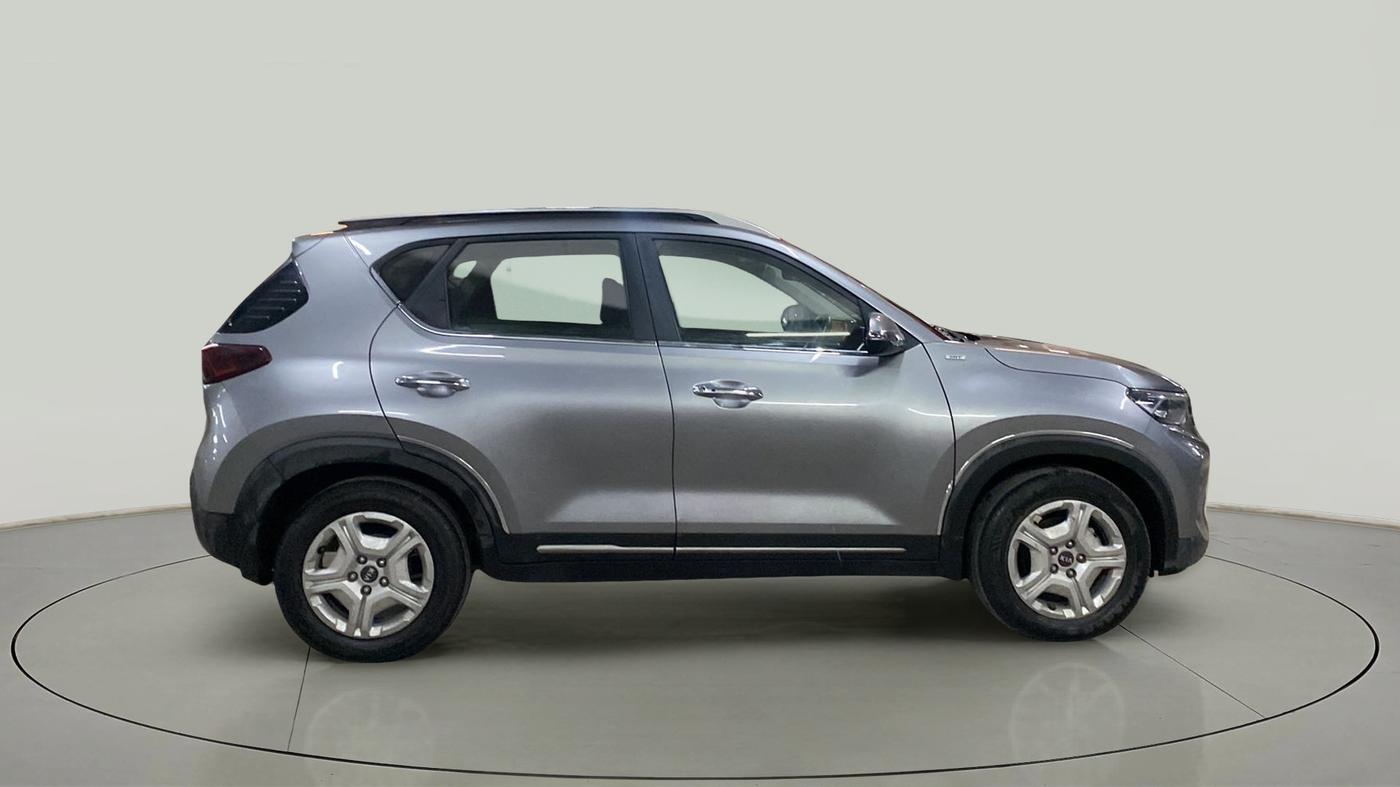 2021 KIA SONET HTX 1.0 IMT, Petrol, Manual, 28,755 km, Right Side View