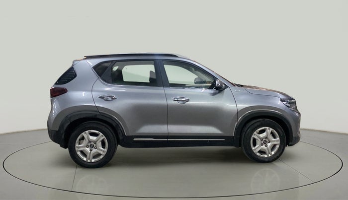 2021 KIA SONET HTX 1.0 IMT, Petrol, Manual, 28,755 km, Right Side View