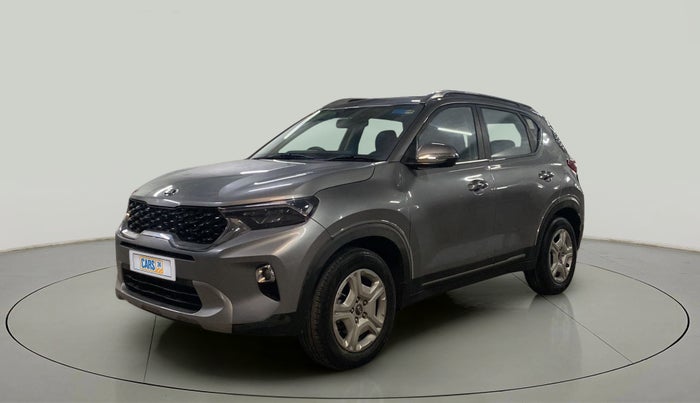 2021 KIA SONET HTX 1.0 IMT, Petrol, Manual, 28,755 km, Left Front Diagonal