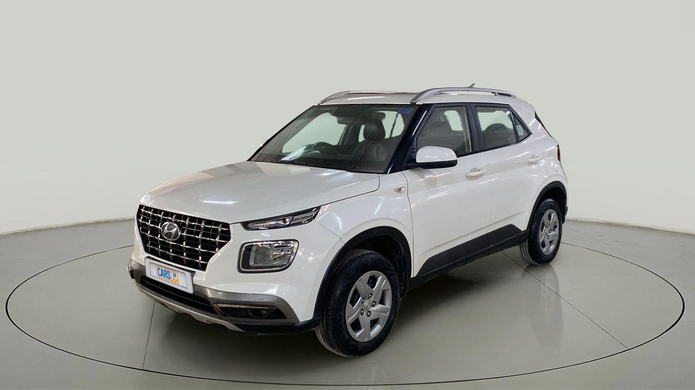 2020 Hyundai VENUE S 1.2, Petrol, Manual, 14,291 km, Left Front Diagonal