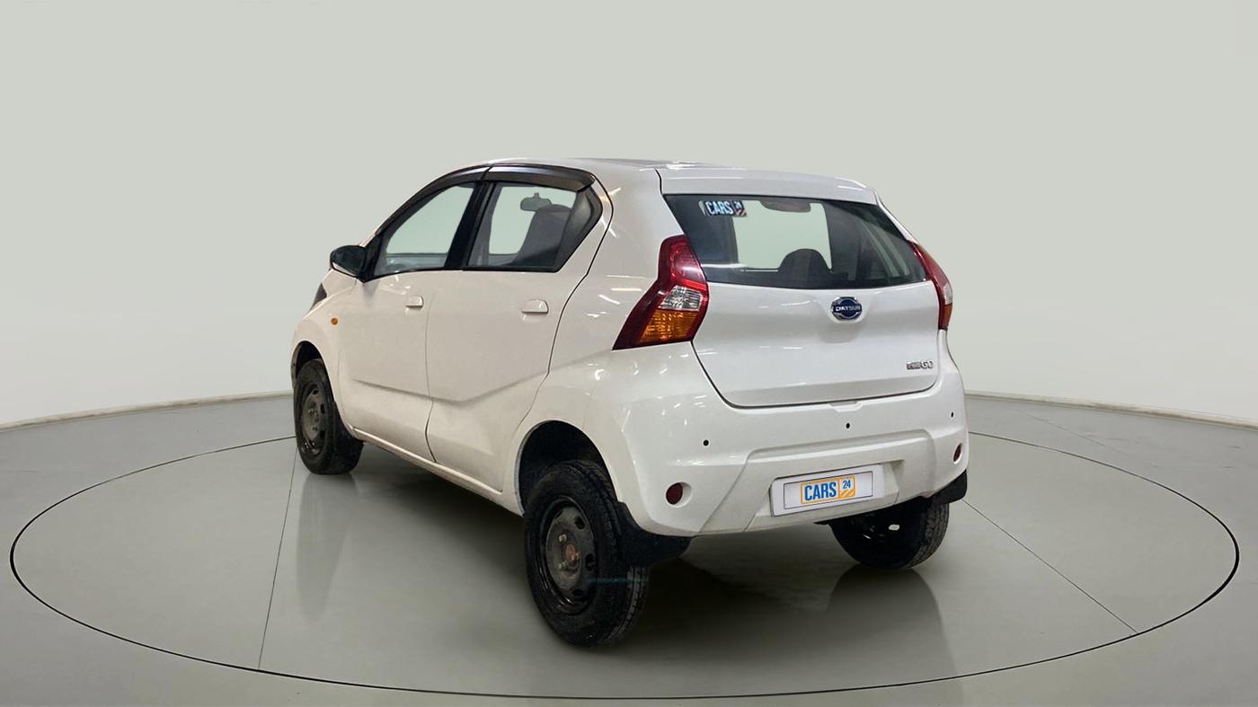 2019 Datsun Redi Go S, Petrol, Manual, 25,975 km, Left Back Diagonal