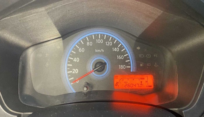 2019 Datsun Redi Go S, Petrol, Manual, 25,975 km, Odometer Image
