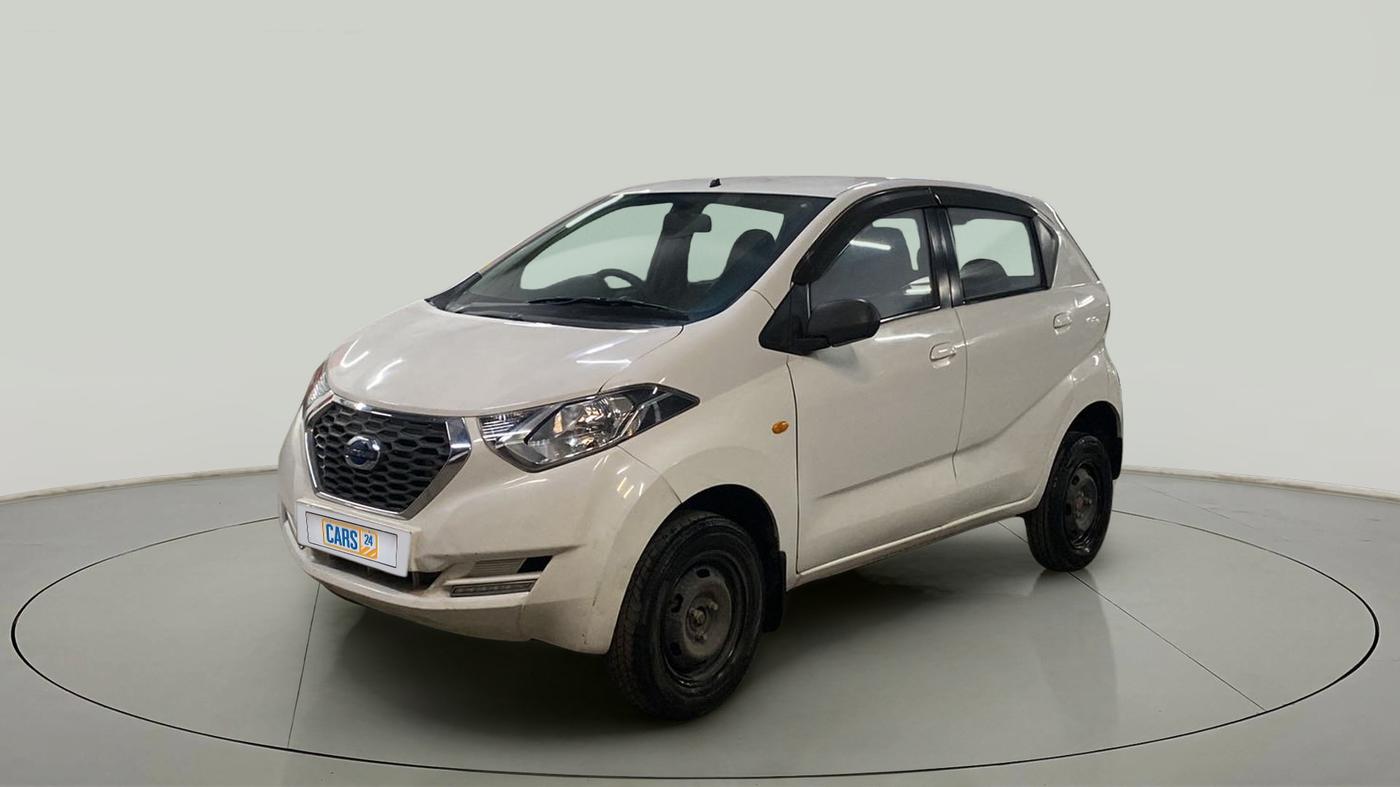 2019 Datsun Redi Go S, Petrol, Manual, 25,975 km, Left Front Diagonal