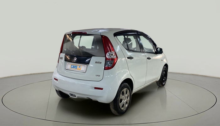 2011 Maruti Ritz VXI, Petrol, Manual, 59,456 km, Right Back Diagonal