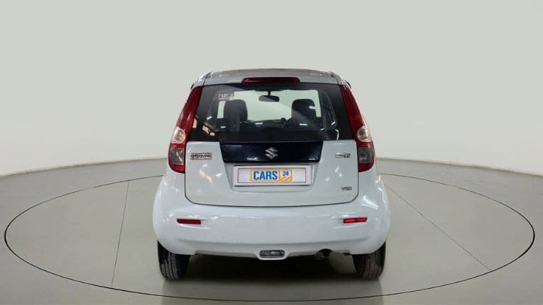 2011 Maruti Ritz VXI, Petrol, Manual, 59,456 km, Back/Rear