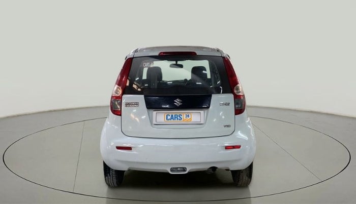 2011 Maruti Ritz VXI, Petrol, Manual, 59,456 km, Back/Rear