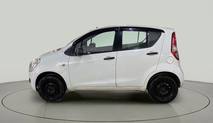 2011 Maruti Ritz VXI, Petrol, Manual, 59,456 km, Left Side