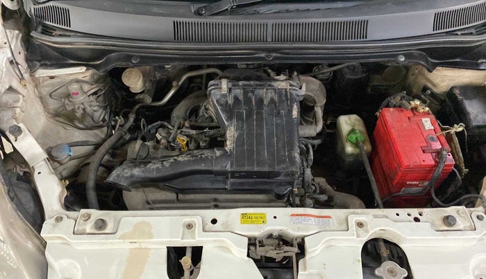 2011 Maruti Ritz VXI, Petrol, Manual, 59,456 km, Open Bonet