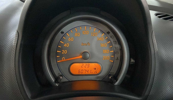 2011 Maruti Ritz VXI, Petrol, Manual, 59,456 km, Odometer Image