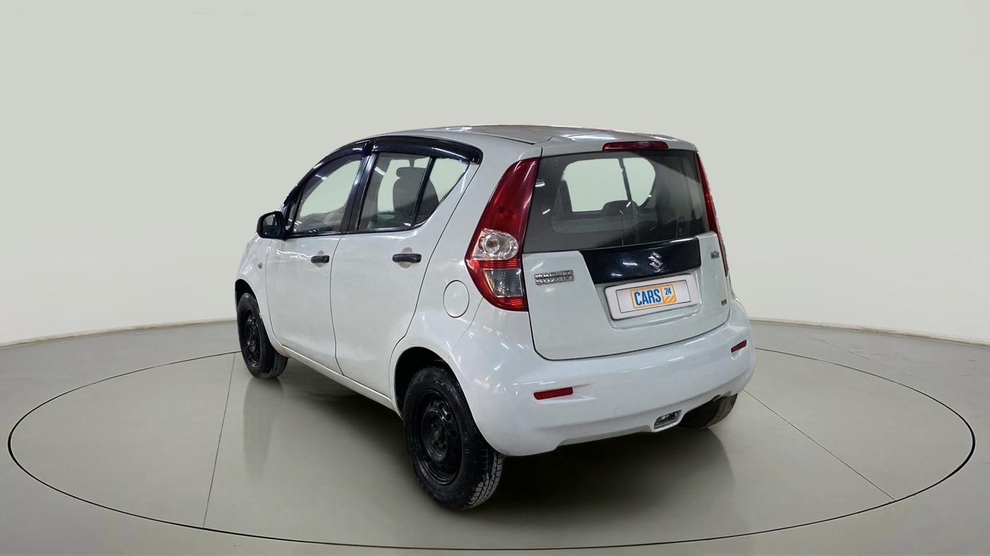 2011 Maruti Ritz VXI, Petrol, Manual, 59,456 km, Left Back Diagonal