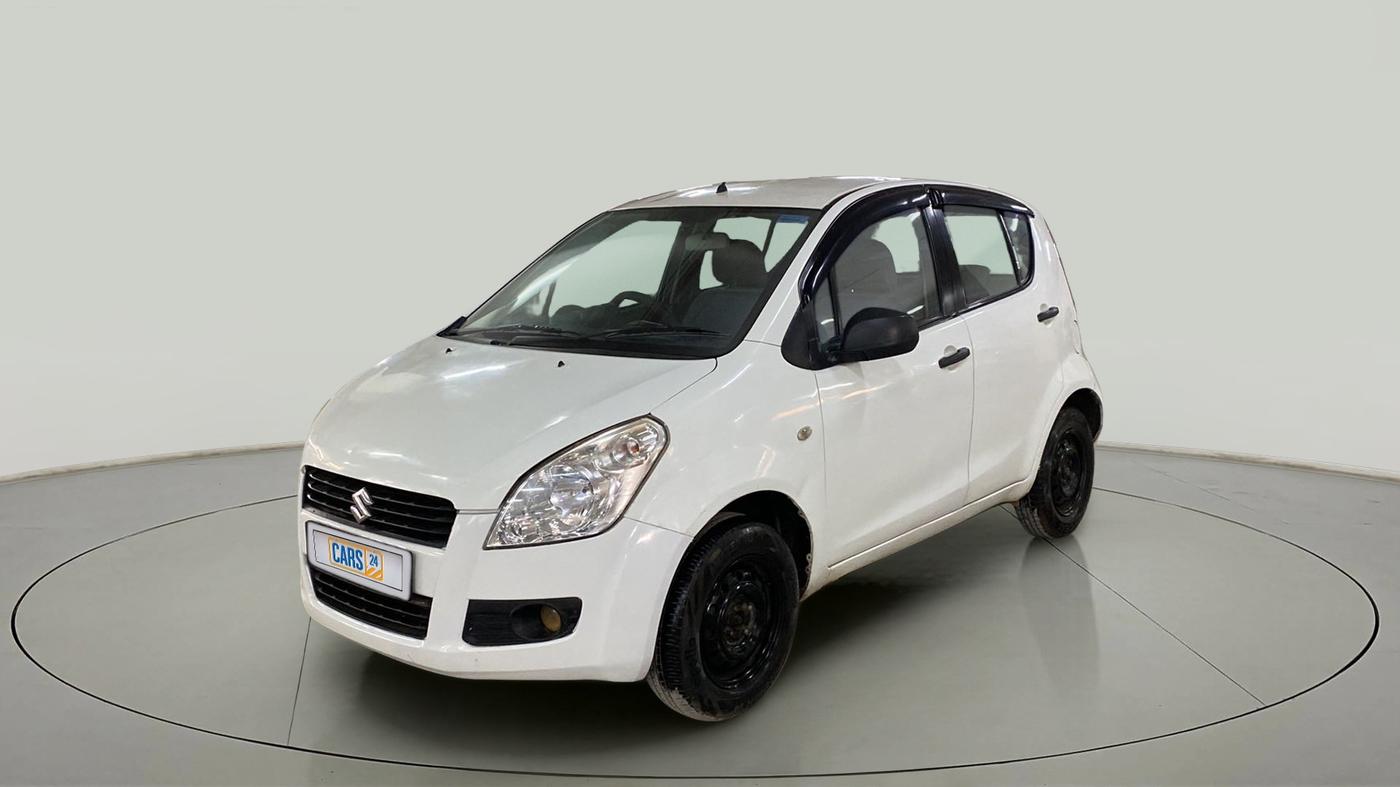 2011 Maruti Ritz VXI, Petrol, Manual, 59,456 km, Left Front Diagonal