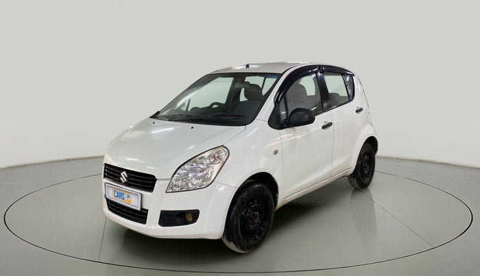 2011 Maruti Ritz VXI, Petrol, Manual, 59,456 km, Left Front Diagonal