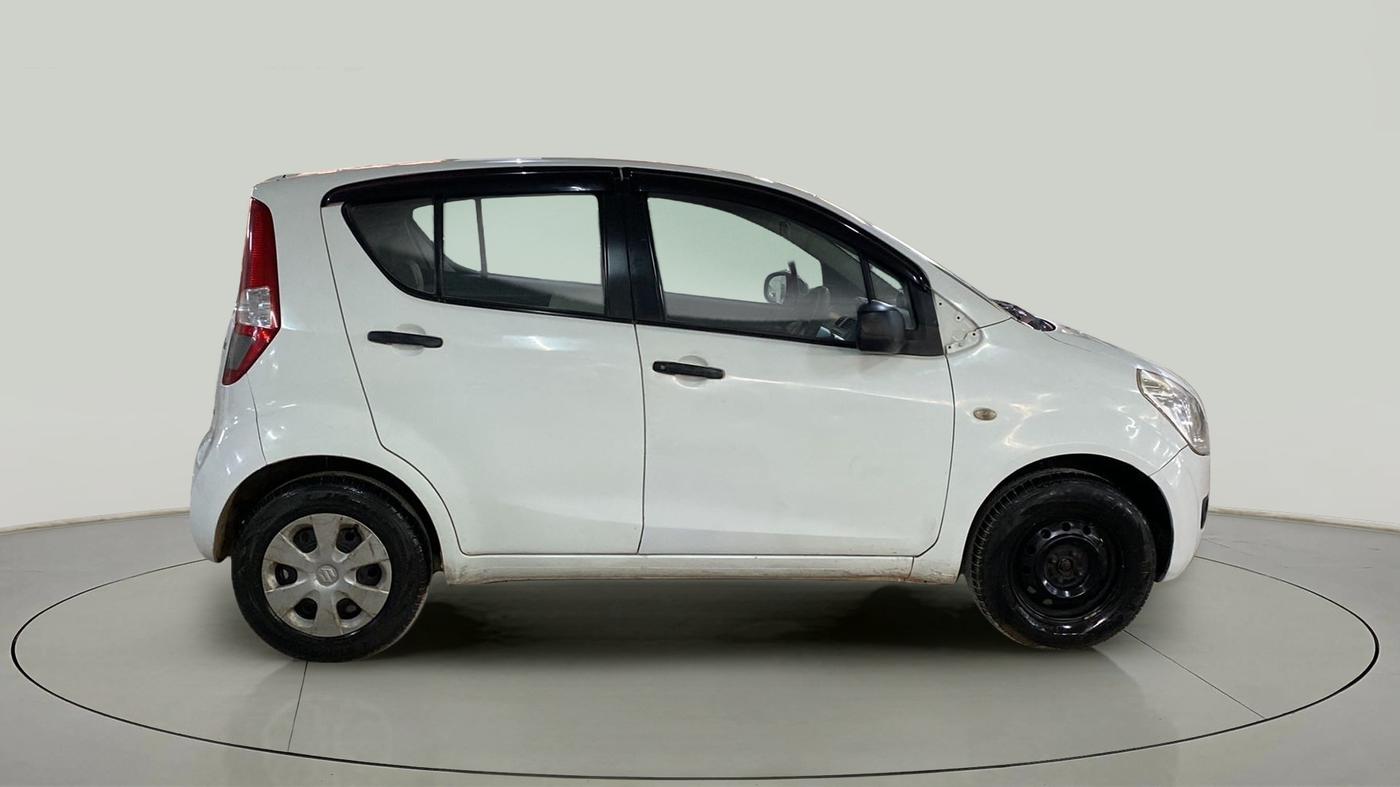 2011 Maruti Ritz VXI, Petrol, Manual, 59,456 km, Right Side View