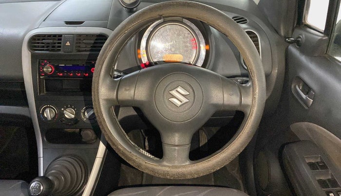 2011 Maruti Ritz VXI, Petrol, Manual, 59,456 km, Steering Wheel Close Up