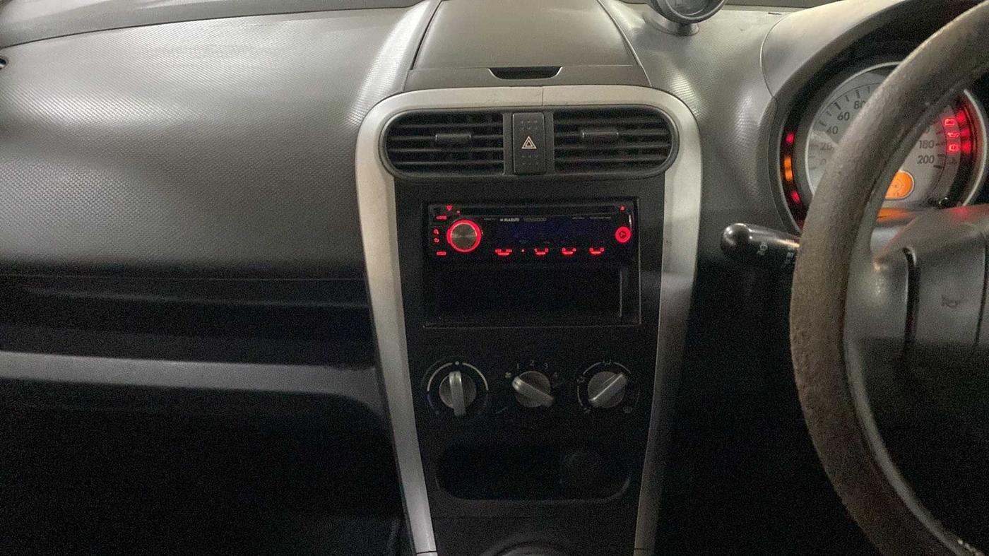 2011 Maruti Ritz VXI, Petrol, Manual, 59,456 km, Air Conditioner