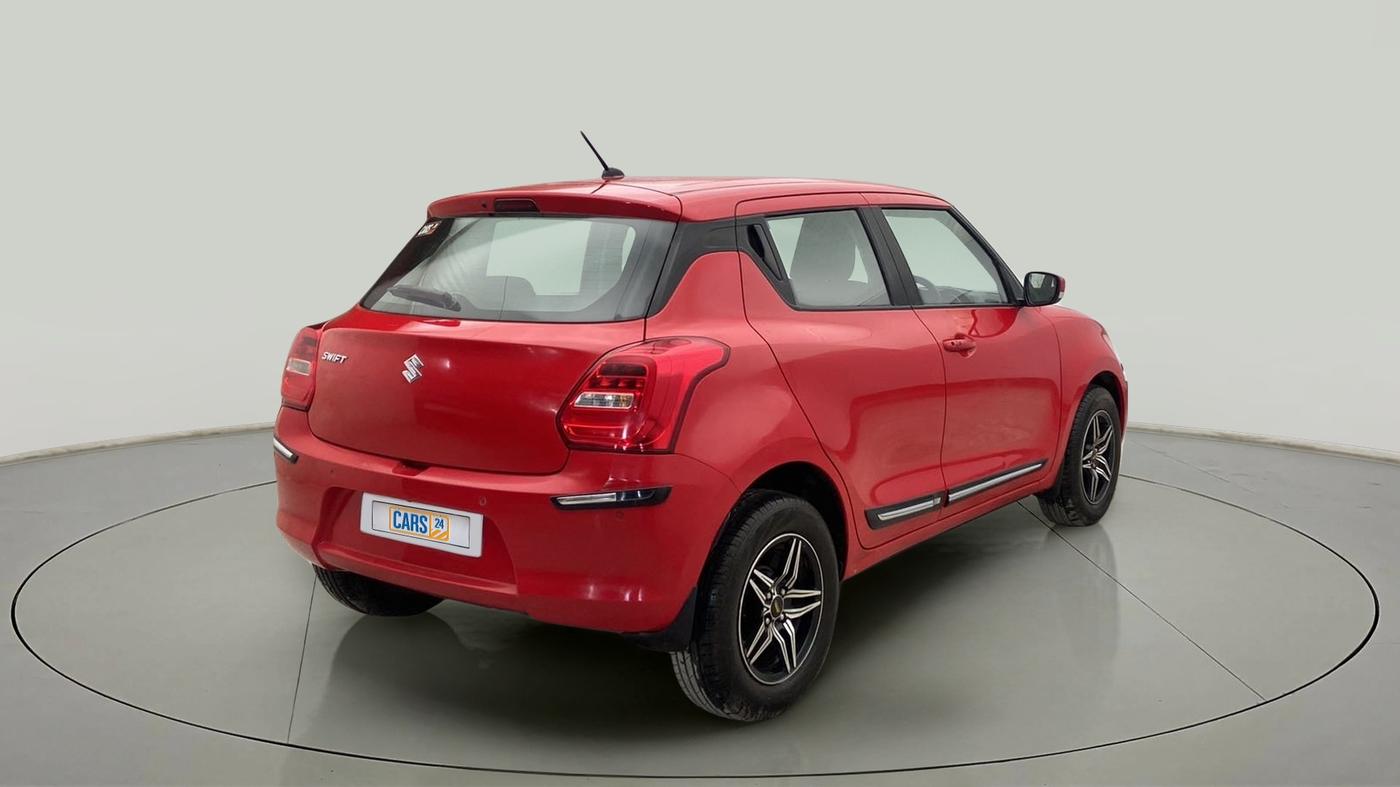 2019 Maruti Swift ZXI PLUS AMT, Petrol, Automatic, 36,023 km, Right Back Diagonal