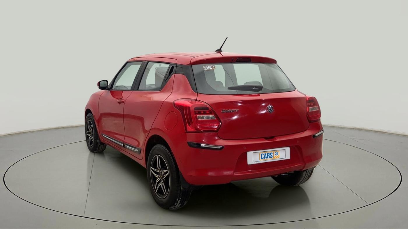 2019 Maruti Swift ZXI PLUS AMT, Petrol, Automatic, 36,023 km, Left Back Diagonal