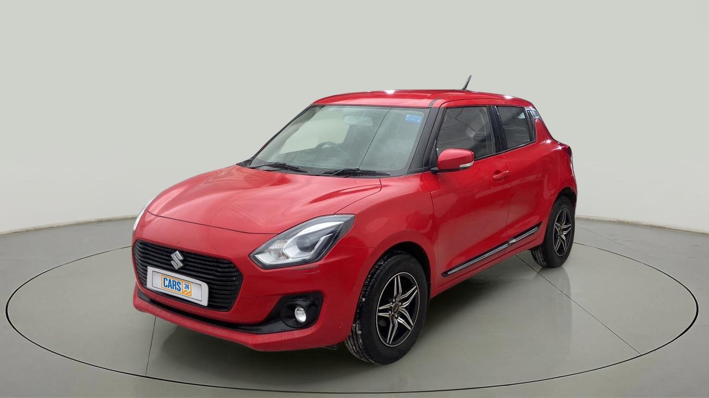 2019 Maruti Swift ZXI PLUS AMT, Petrol, Automatic, 36,023 km, Left Front Diagonal