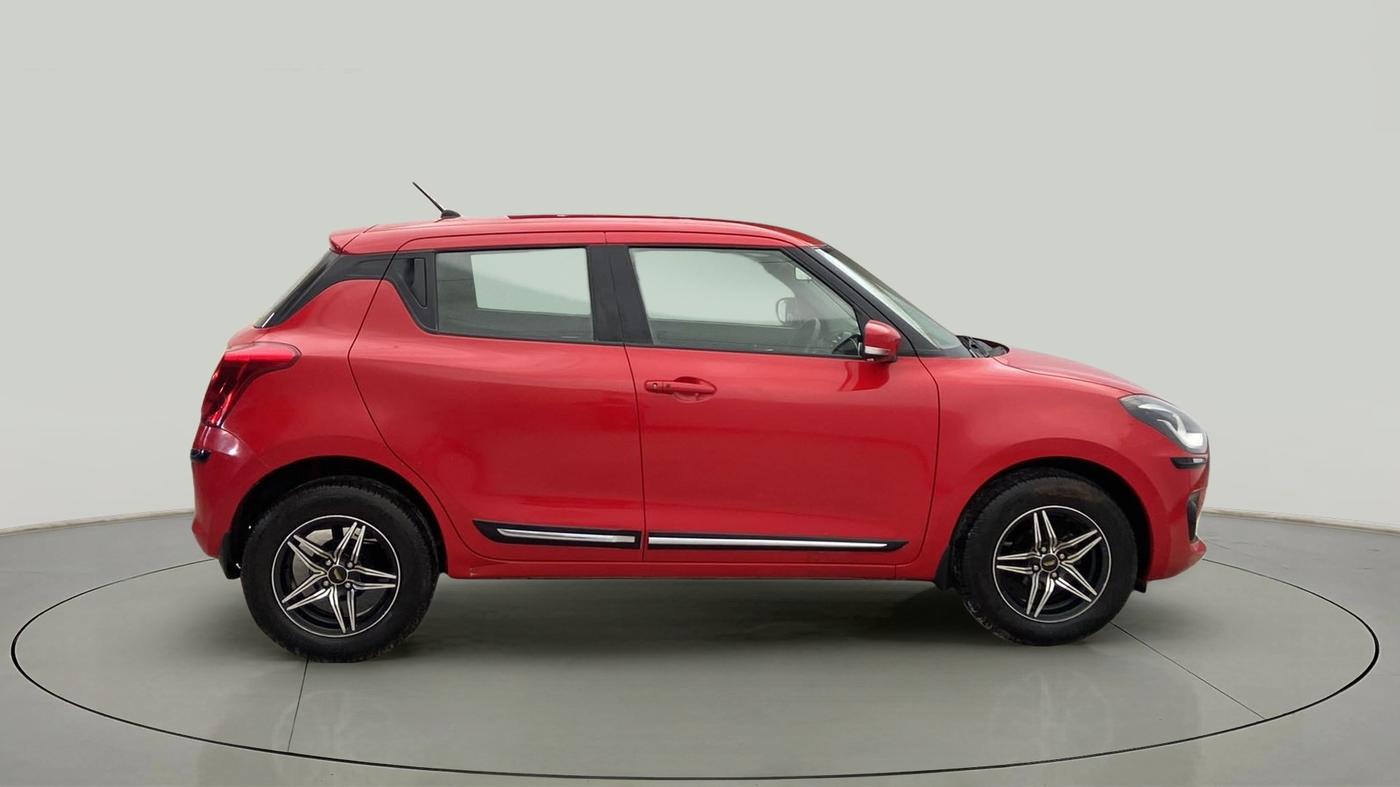 2019 Maruti Swift ZXI PLUS AMT, Petrol, Automatic, 36,023 km, Right Side View