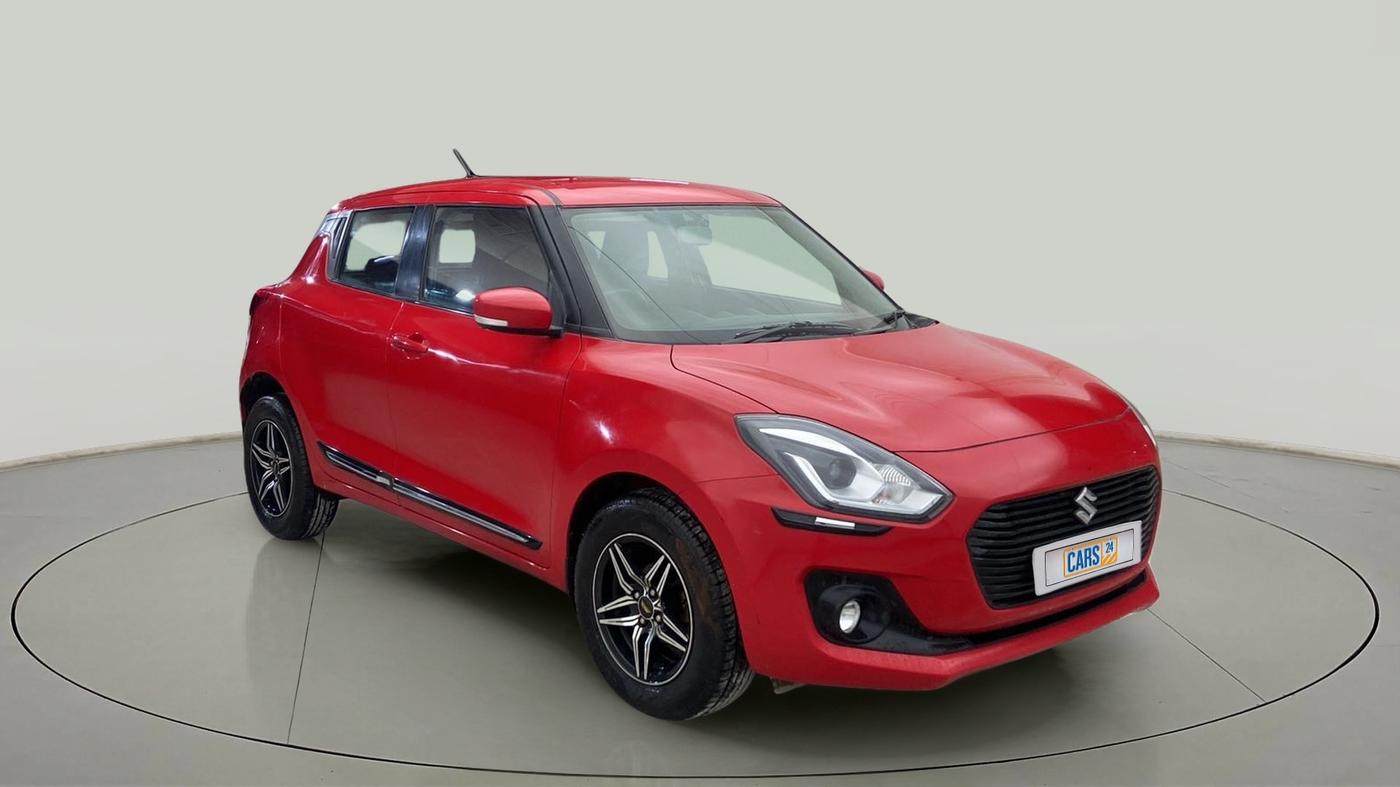 2019 Maruti Swift ZXI PLUS AMT, Petrol, Automatic, 36,023 km, SRP