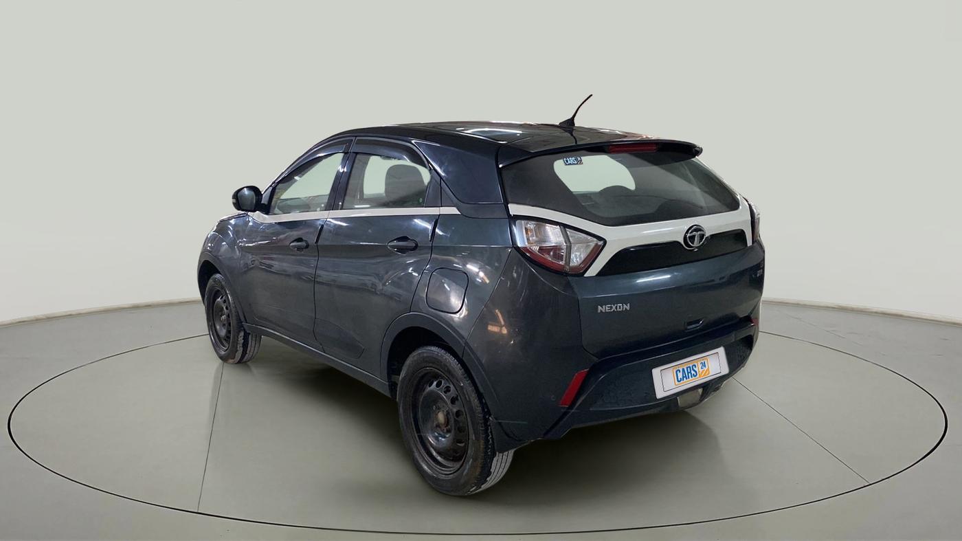 2018 Tata NEXON XM PETROL, CNG, Manual, 71,403 km, Left Back Diagonal