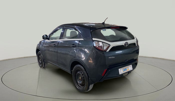 2018 Tata NEXON XM PETROL, CNG, Manual, 71,403 km, Left Back Diagonal