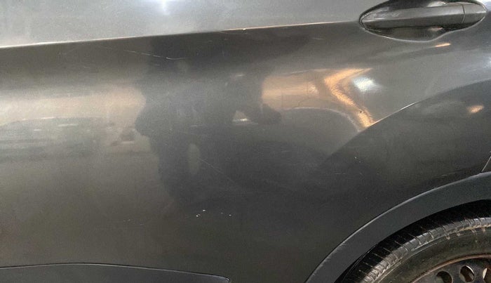 2018 Tata NEXON XM PETROL, CNG, Manual, 71,403 km, Rear left door - Minor scratches